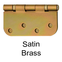Hinge Color | Satin Brass